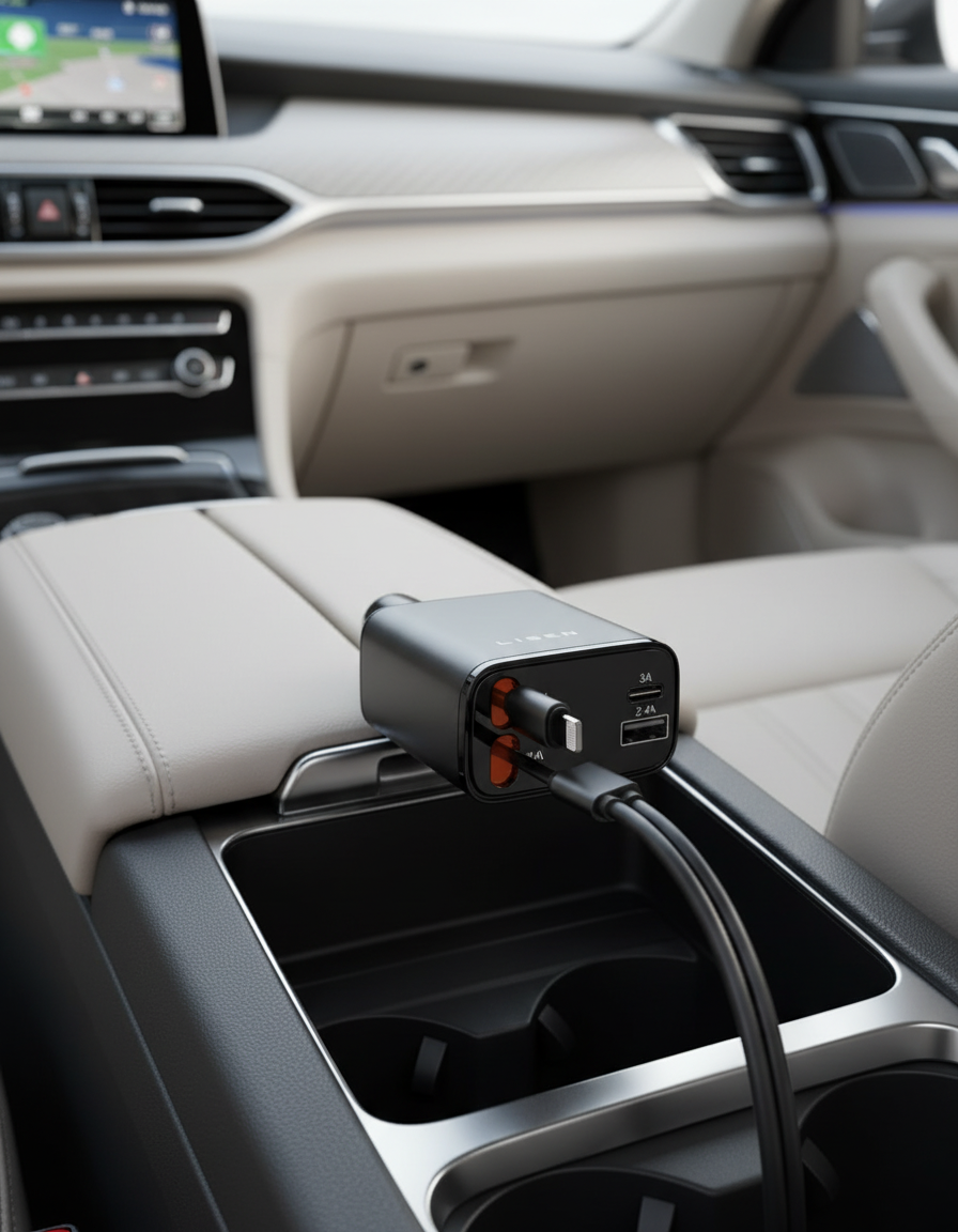 Szybka Ładowarka USB - CarCharger 