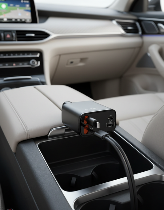 Szybka Ładowarka USB - CarCharger 