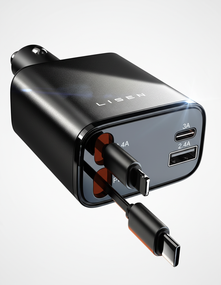 Szybka Ładowarka USB - CarCharger 