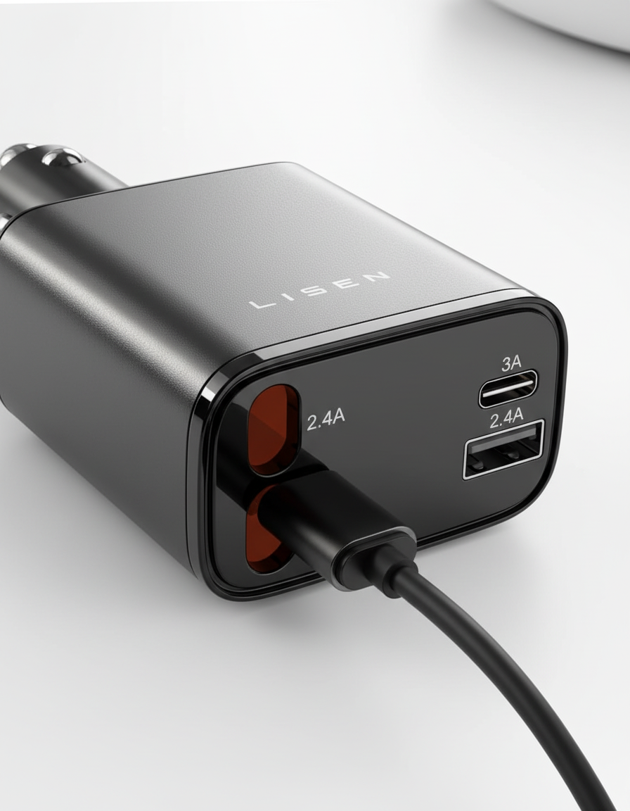 Szybka Ładowarka USB - CarCharger 