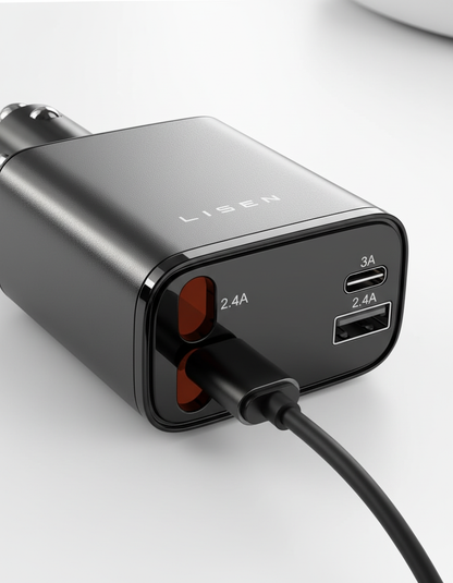 Szybka Ładowarka USB - CarCharger 