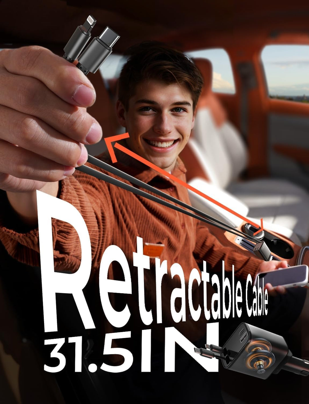 Szybka Ładowarka USB - CarCharger 