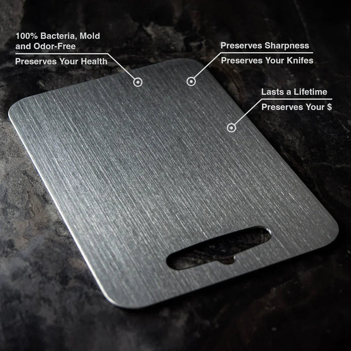 Titanová krájecí deska bez BPA a mikroplastů - PureSteel