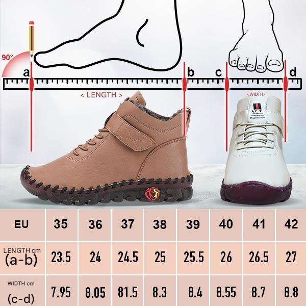 Teplé vysoké dámské boty na zimu – Nova