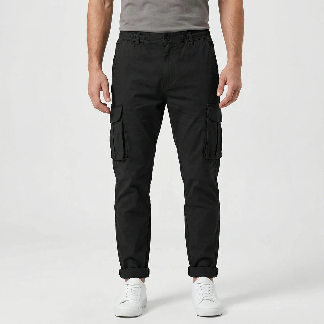 Tapered Cargo Jogger Herrenschnitt - Marko