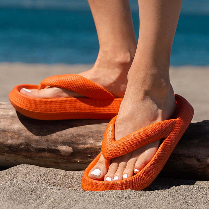 Kombinace unisex platformových pantoflí – Alex