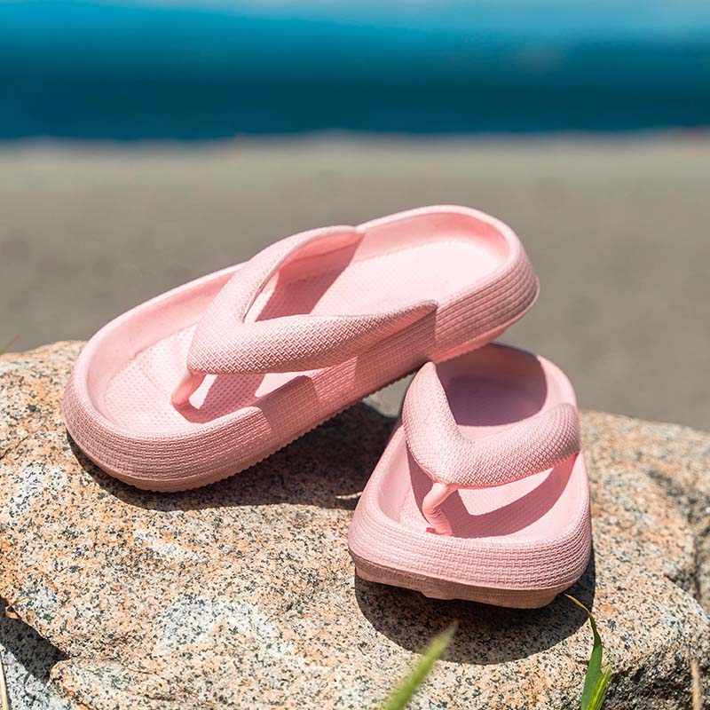 Kombinace unisex platformových pantoflí – Alex