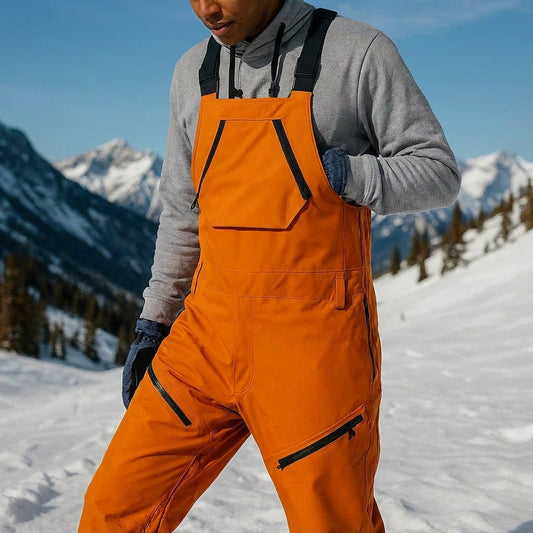 Thermisch Gefütterte Wintersporthose - Eddie