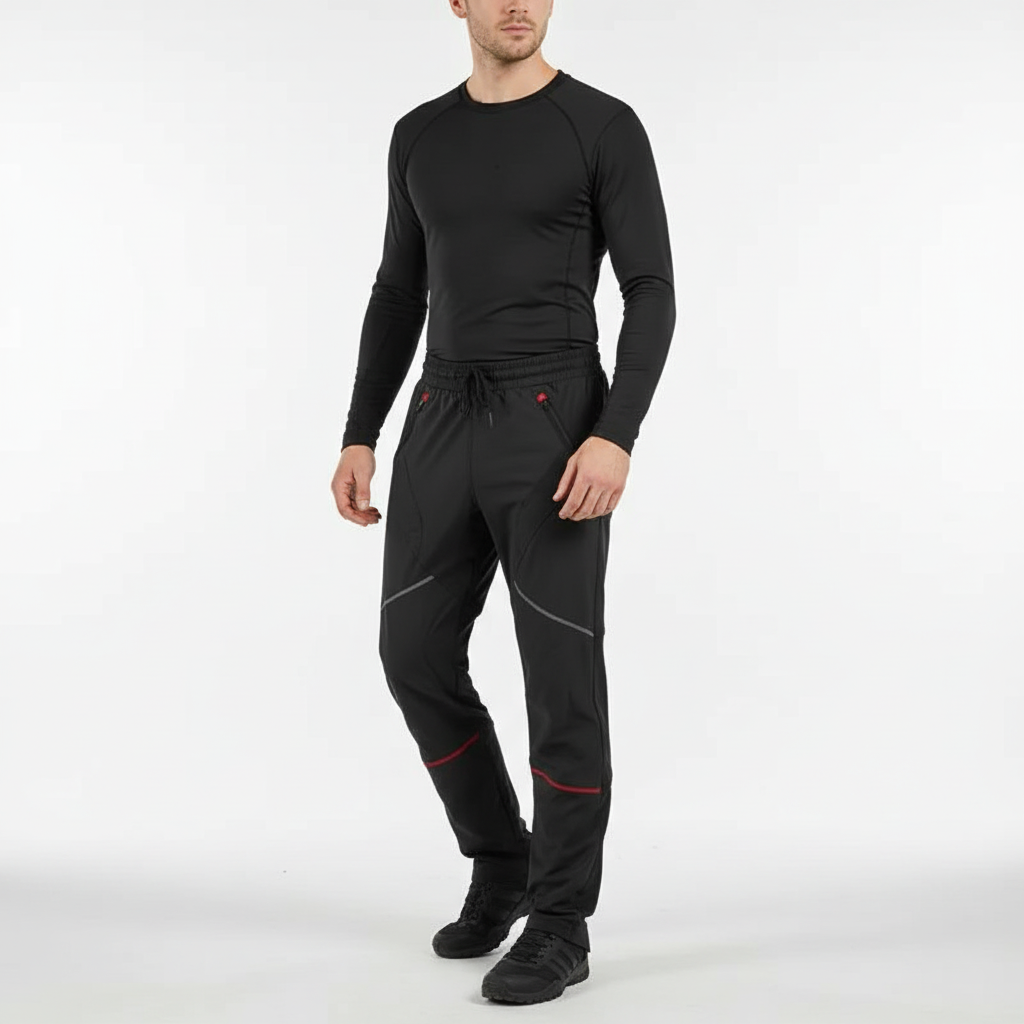 Thermische Fleece-Hosen - Trevor