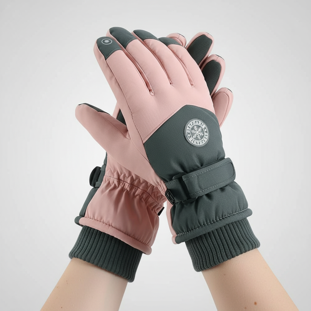 Thermische Gefütterte Handschuhe - ThermaGlide