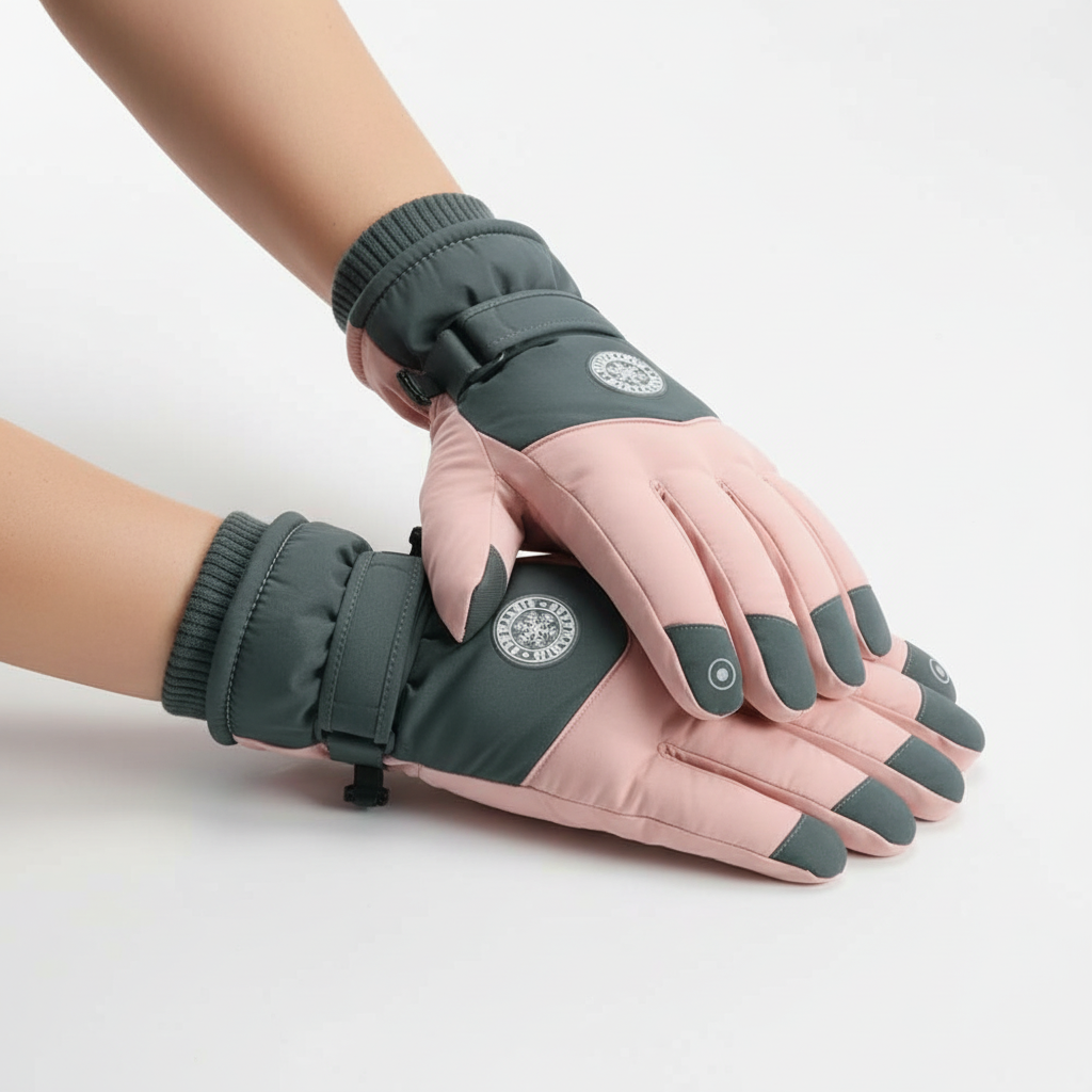 Thermische Gefütterte Handschuhe - ThermaGlide