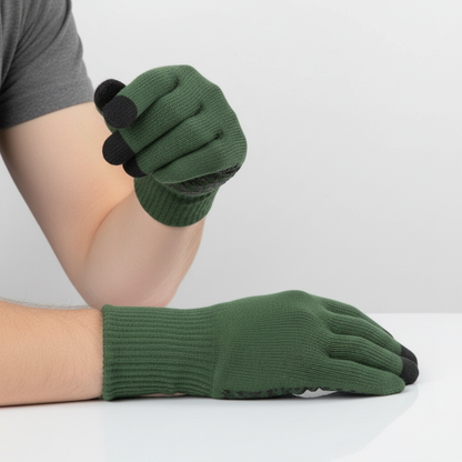 Thermische Gestrickte Handschuhe - CozyConnect