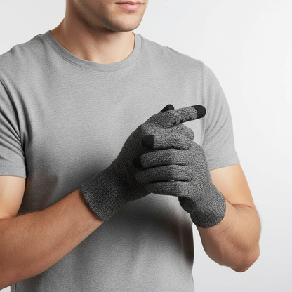 Thermische Gestrickte Handschuhe - CozyConnect