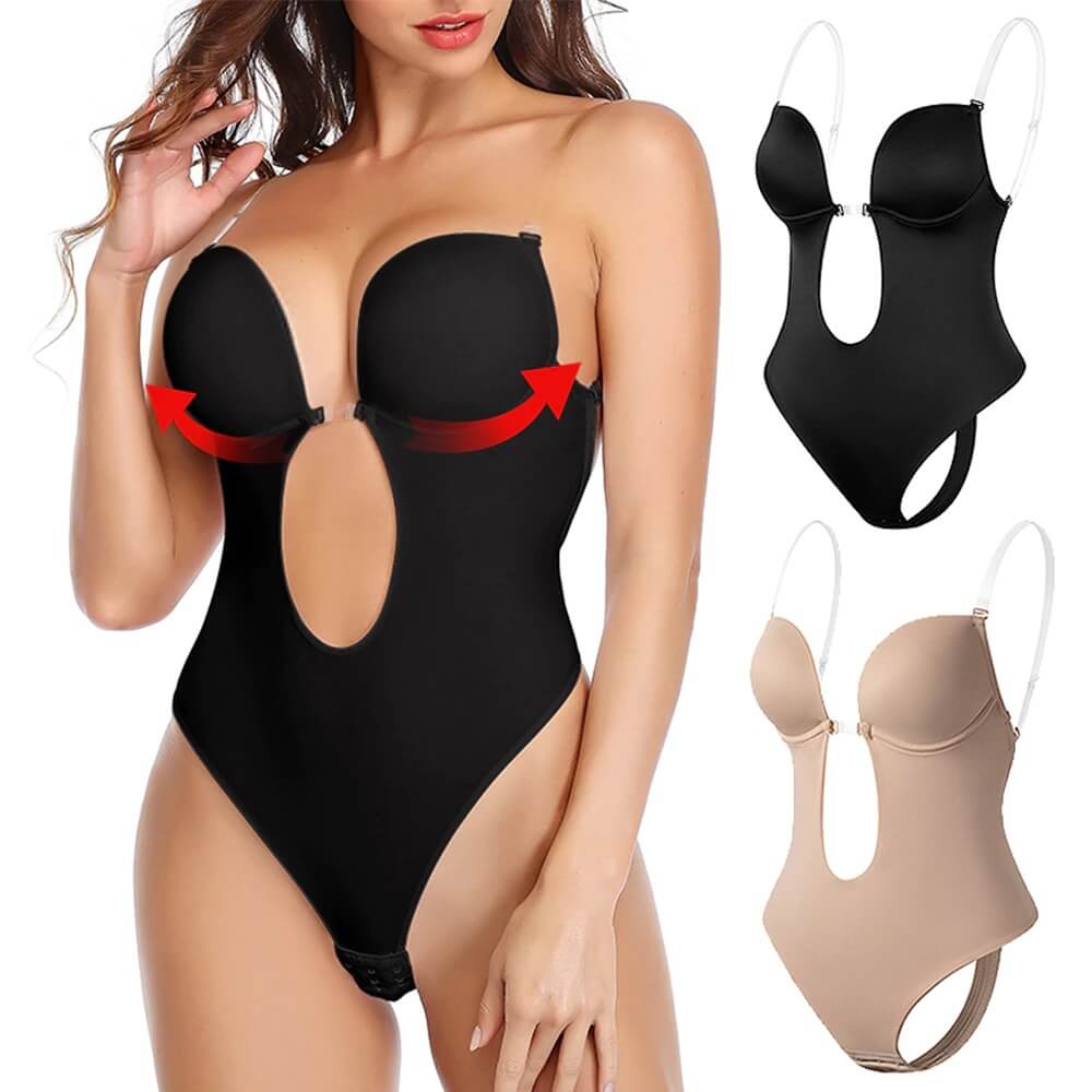 Tief Ausgeschnittener Body Shaper - Alisha