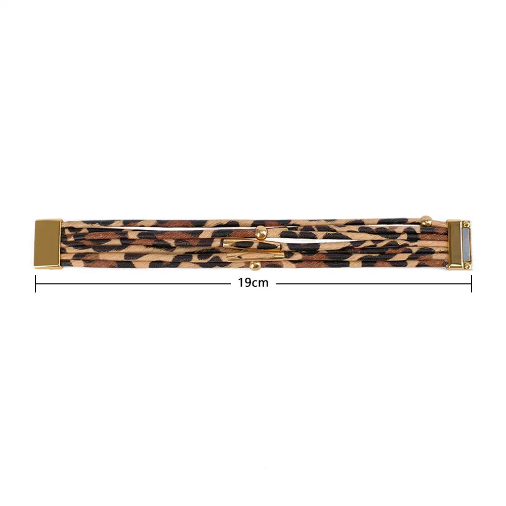Tiermuster Armband - WildElegance 