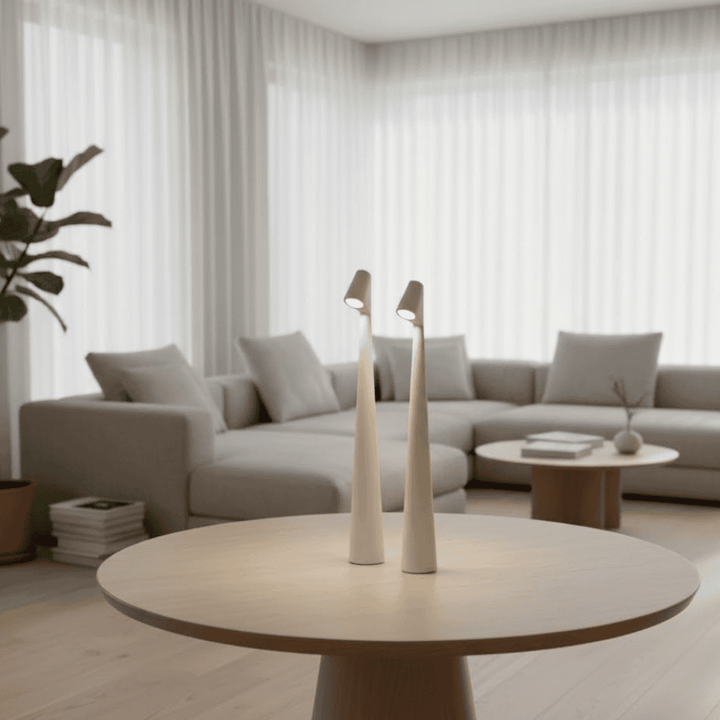 Cordless Designer LED Table Lamp with 3-Level Touch Dimming 8