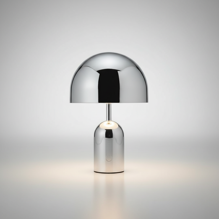 Tischlampe Poliertes Chrom - ChromeGleam