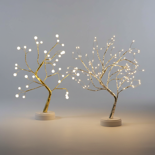 Tischleuchte Mit Biegsamen Zweigen - Enchantree