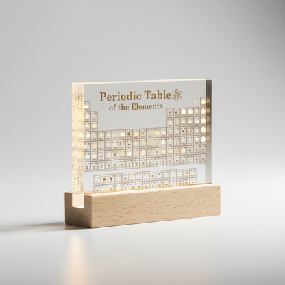 Tischpräsentation Mit Elementen - Elementiqo