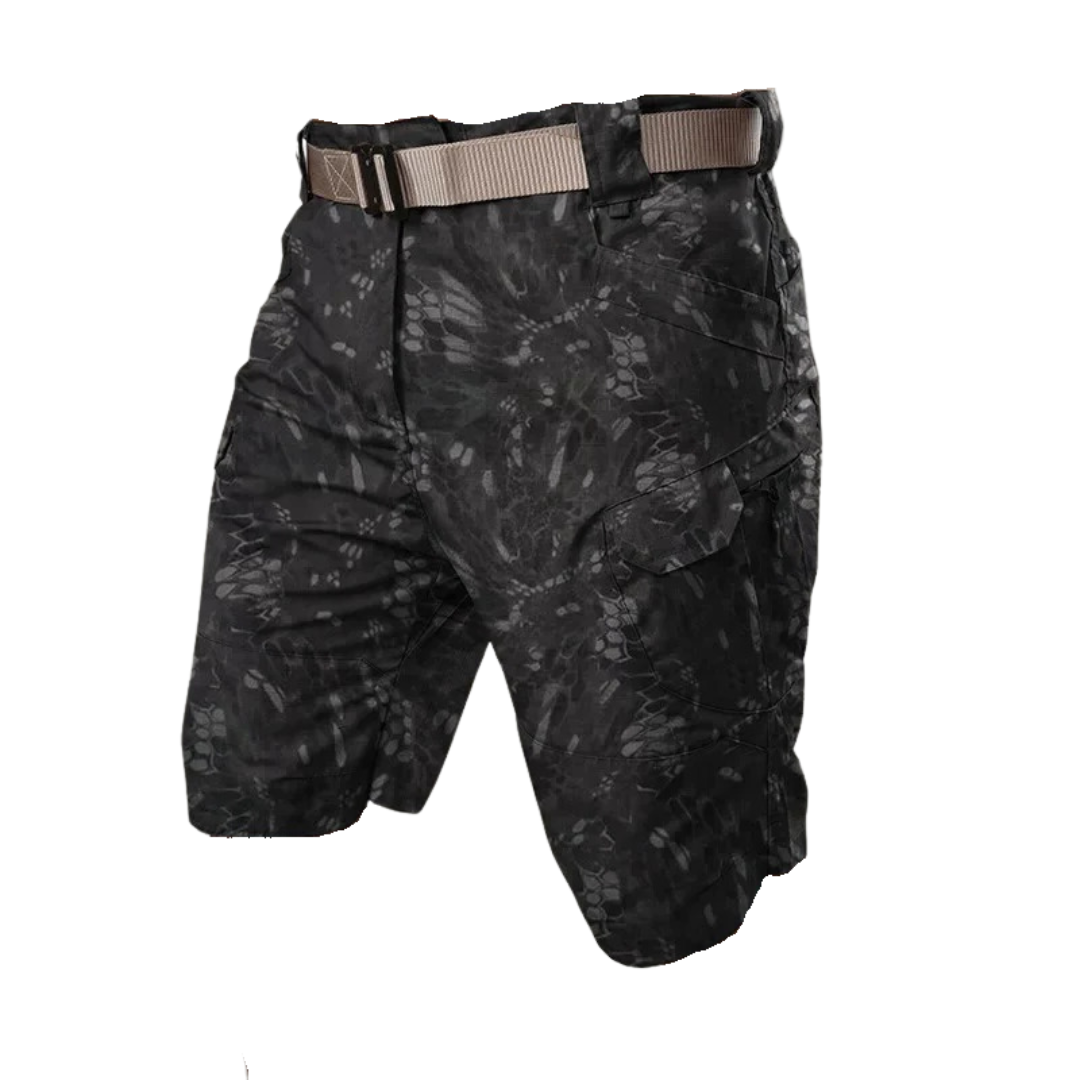 Pánské outdoorové šortky s 6 zipovými kapsami - FlexTrek Cargo Shorts