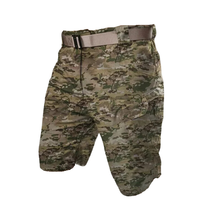 Pánské outdoorové šortky s 6 zipovými kapsami - FlexTrek Cargo Shorts