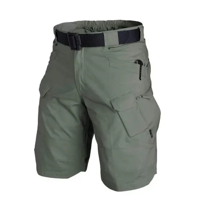 Pánské outdoorové šortky s 6 zipovými kapsami - FlexTrek Cargo Shorts