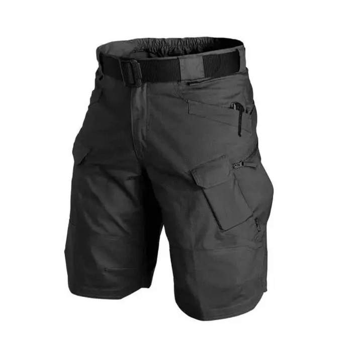 Pánské outdoorové šortky s 6 zipovými kapsami - FlexTrek Cargo Shorts