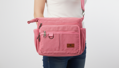 Torba Crossbody Z RFID - SafeBag 