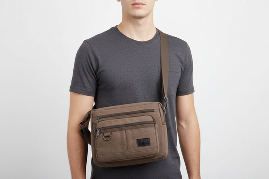 Torba Crossbody Z RFID - SafeBag 