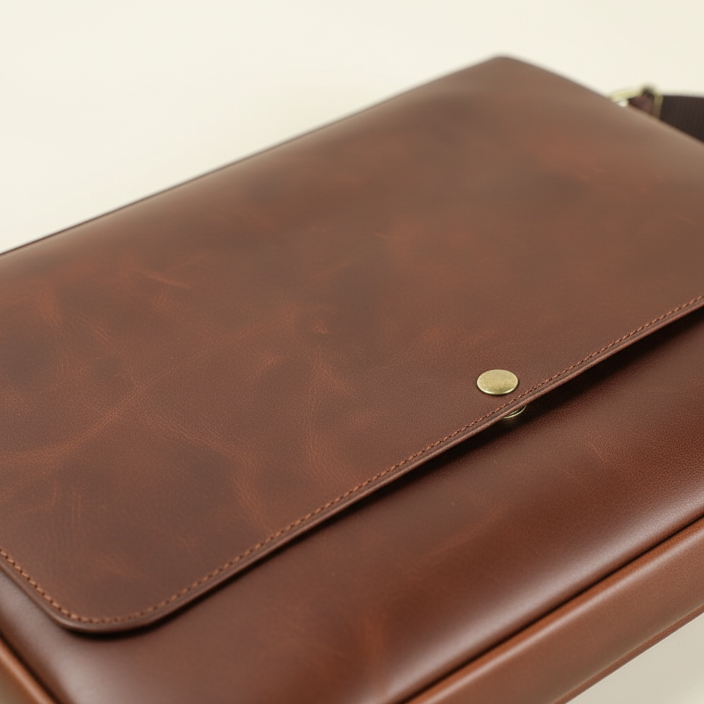 Torba Na Laptop Z Prawdziwego Skóry - LeatherMate 