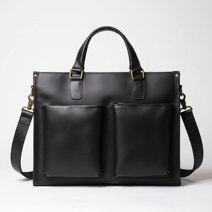 Torba Skórzana Na Laptopa - VintageSkin 