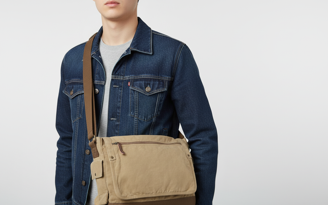 Torba Typu Messenger - CarryMax 