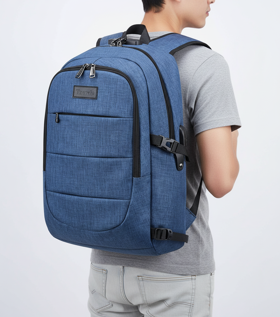 Torebka Z USB - Safepack 