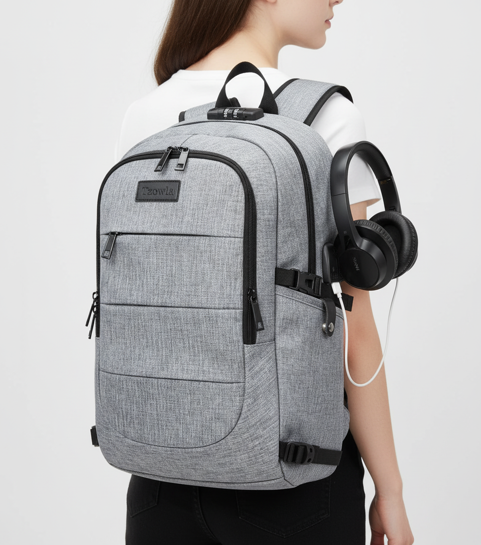 Torebka Z USB - Safepack 