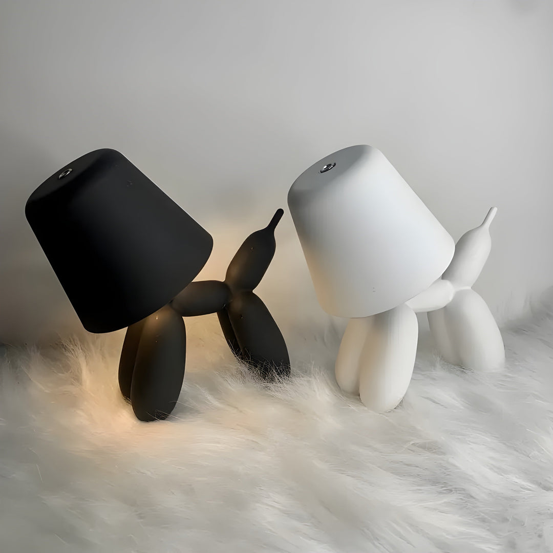Touch Controlled Balloon Dog Lamp - Luminpup