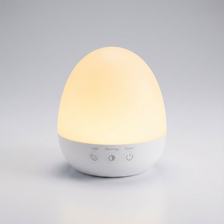 Touch Operated Night Lamp -  NiteHalo