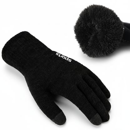 Touchscreen Kompatible Fingertipps - FleeceTouch