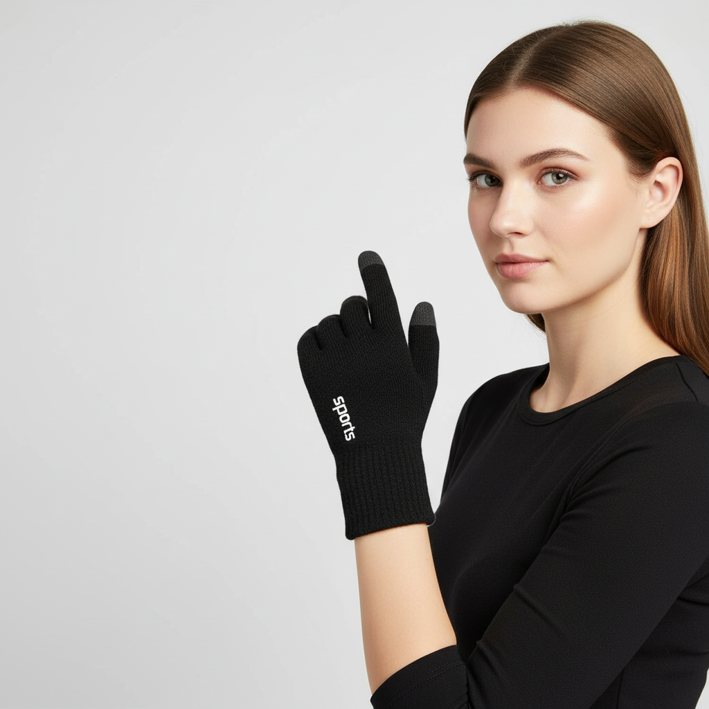 Touchscreen Kompatible Fingertipps - FleeceTouch