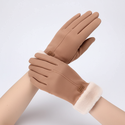 Touchscreen Kompatibler Winterhandschuh - SuedeLux