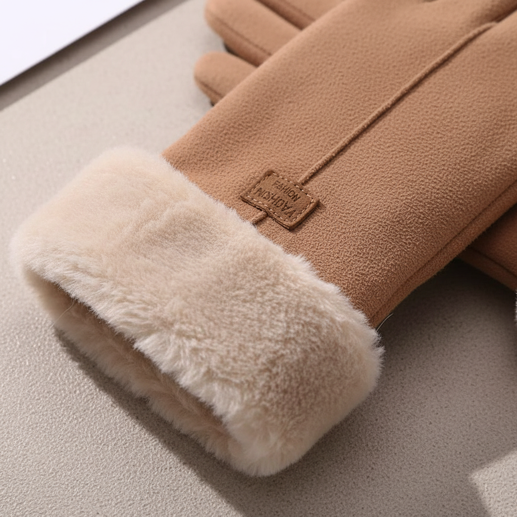 Touchscreen Kompatibler Winterhandschuh - SuedeLux