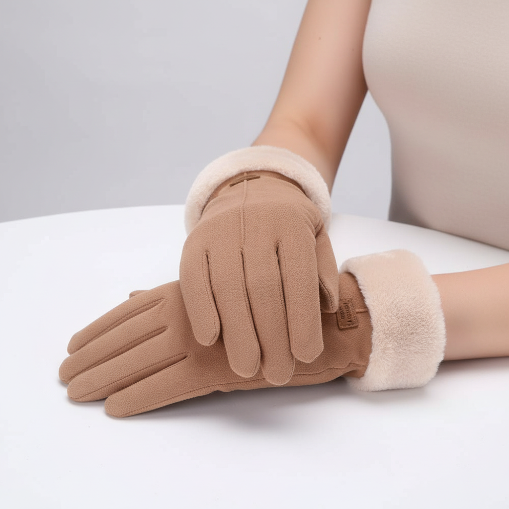 Touchscreen Kompatibler Winterhandschuh - SuedeLux