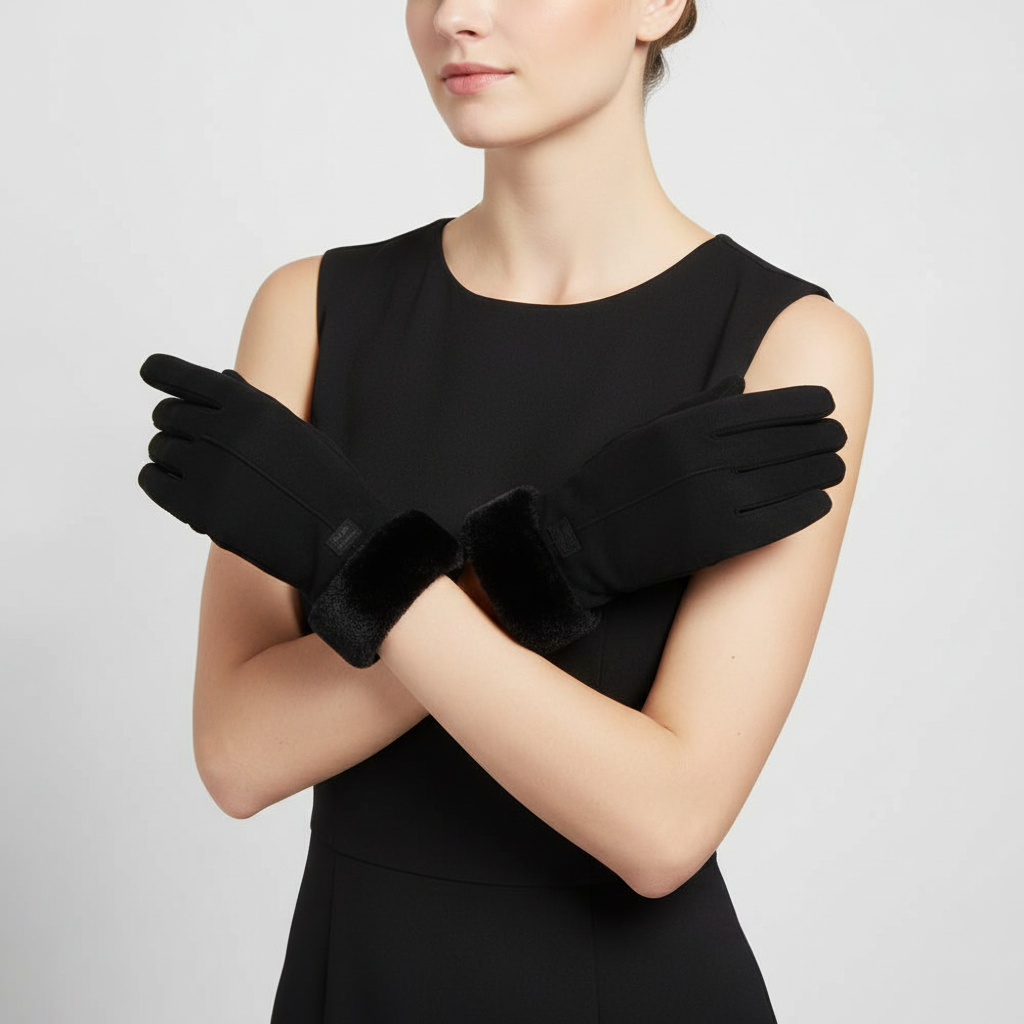 Touchscreen Kompatibler Winterhandschuh - SuedeLux