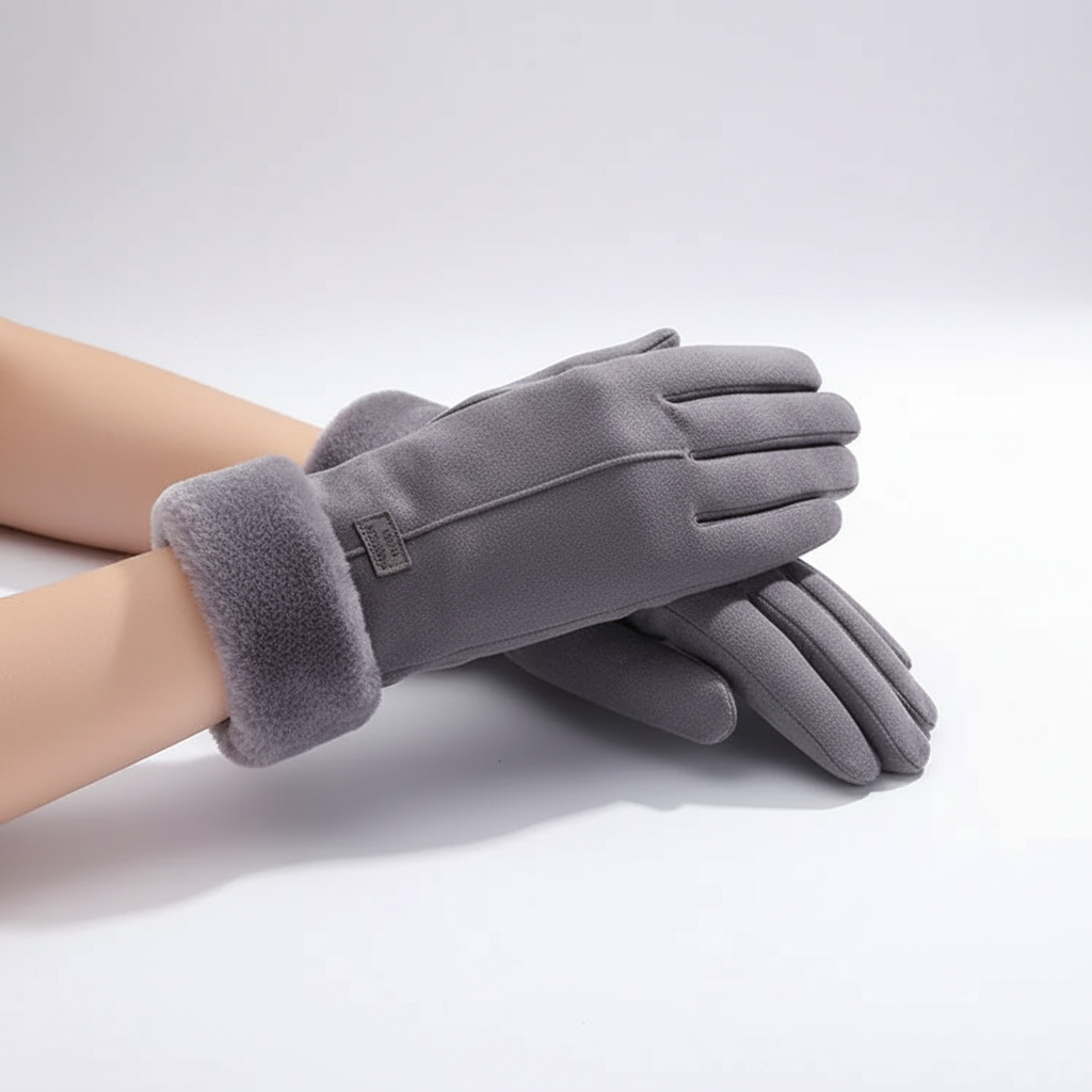 Touchscreen Kompatibler Winterhandschuh - SuedeLux