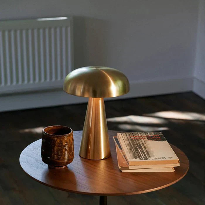 Tragbare Pilzförmige Tischlampe - NightArc