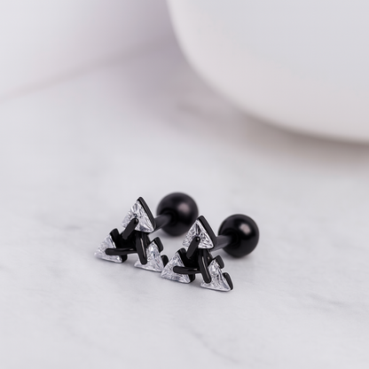 Trojúhelník | Minimalistické náušnice