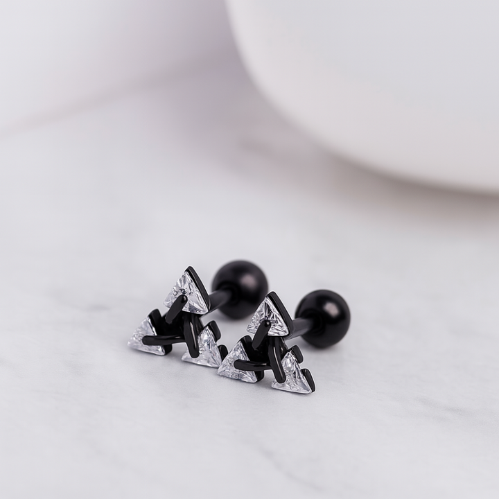 Trojúhelník | Minimalistické náušnice
