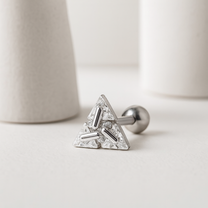 Trojúhelník | Minimalistické náušnice