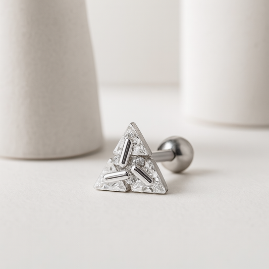 Trojúhelník | Minimalistické náušnice