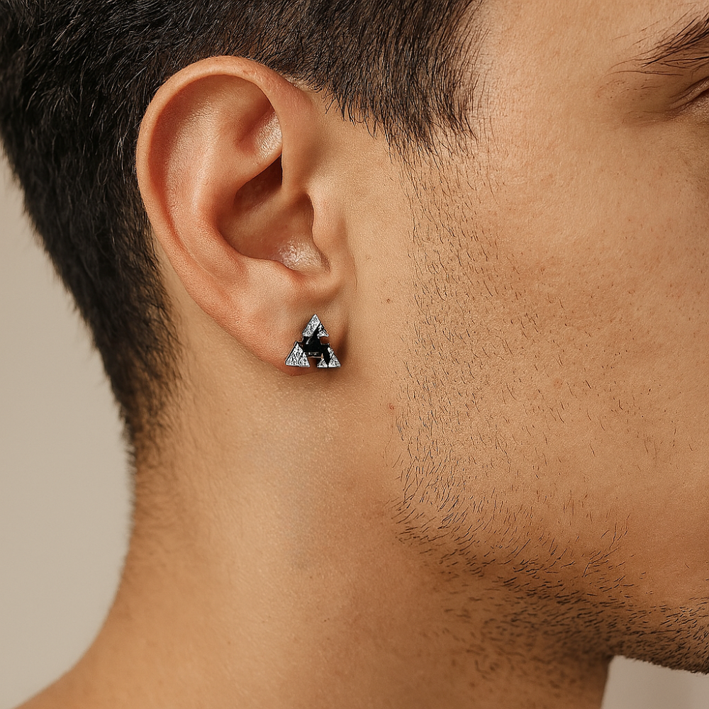 Trojúhelník | Minimalistické náušnice