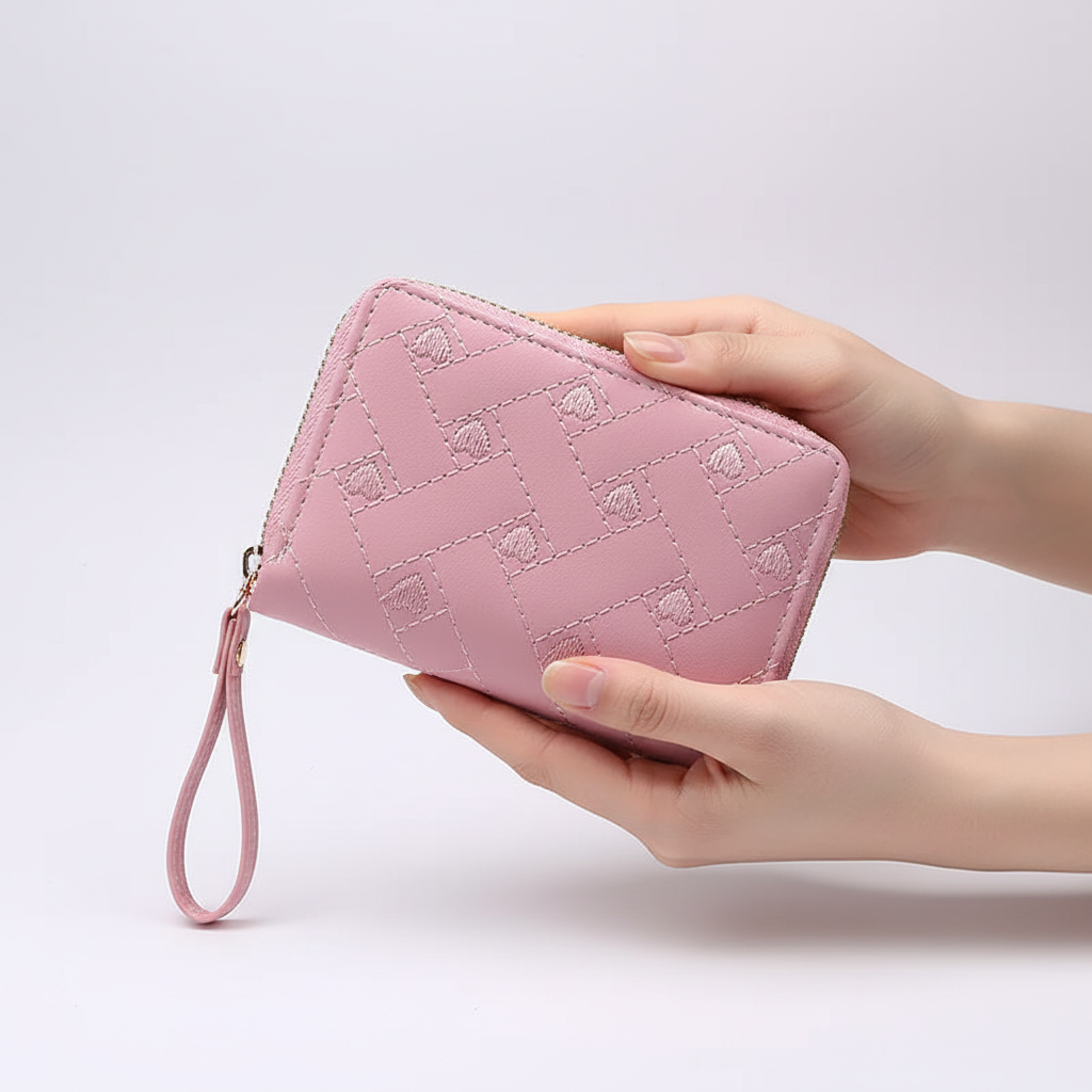 Trzyczęściowy Portfel - TrendyPouch 